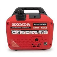 HONDA EU4500i 4.5 кВт  інверторний бензиновий генератор з е LCD-дисплеєм та технологією чистої синусоїди